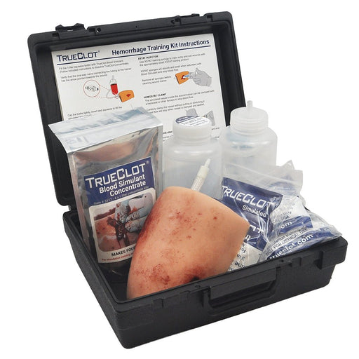 TrueClot® Through-and-Through Task Trainer For Gunshot Wound