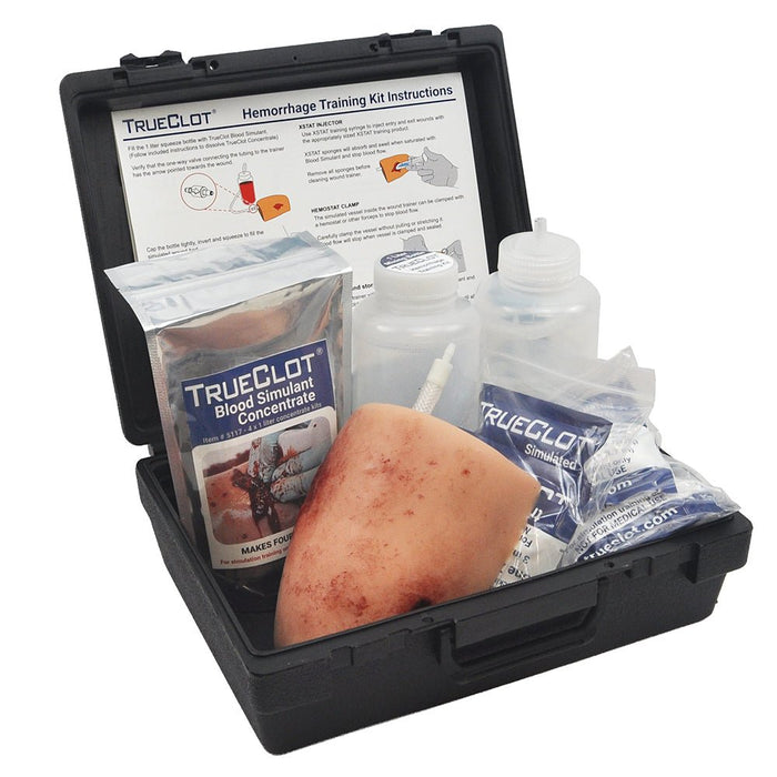 TrueClot® Through-and-Through Task Trainer For Gunshot Wound Contents