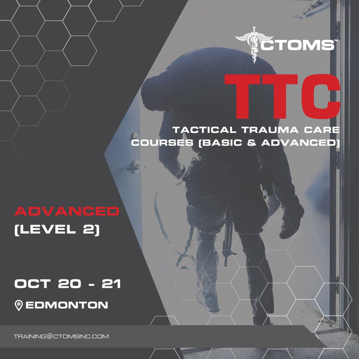 TTC Advanced (Level 2) - Edmonton, 20-21 October 2026