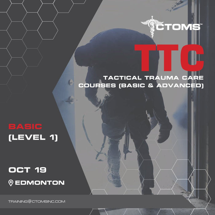 TTC Level 1 Course - Edmonton, 19 October 2026