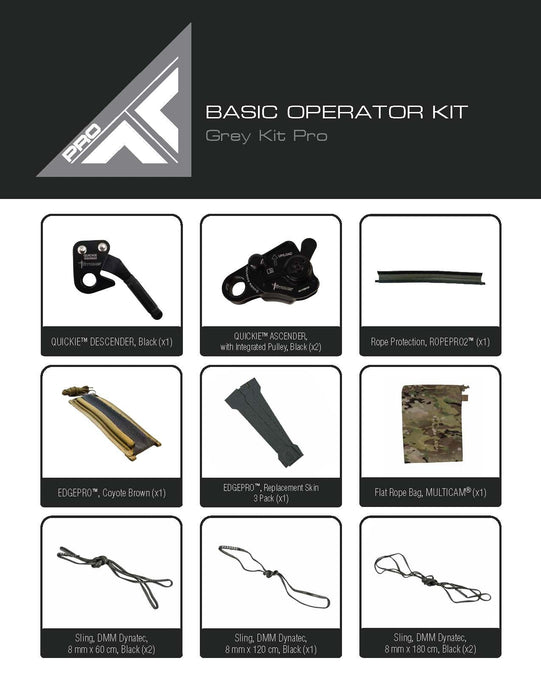 Basic Operator Kit - Grey Kit Pro