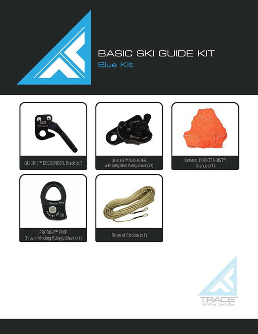 Basic Ski Guide Kit - Blue Kit