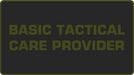 Basic Tactical Care Provider Bundle
