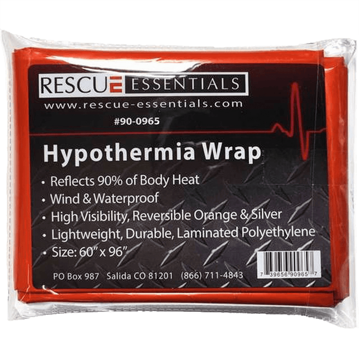 Blanket, Rescue Essentials Hypothermia Wrap, 60"x96"