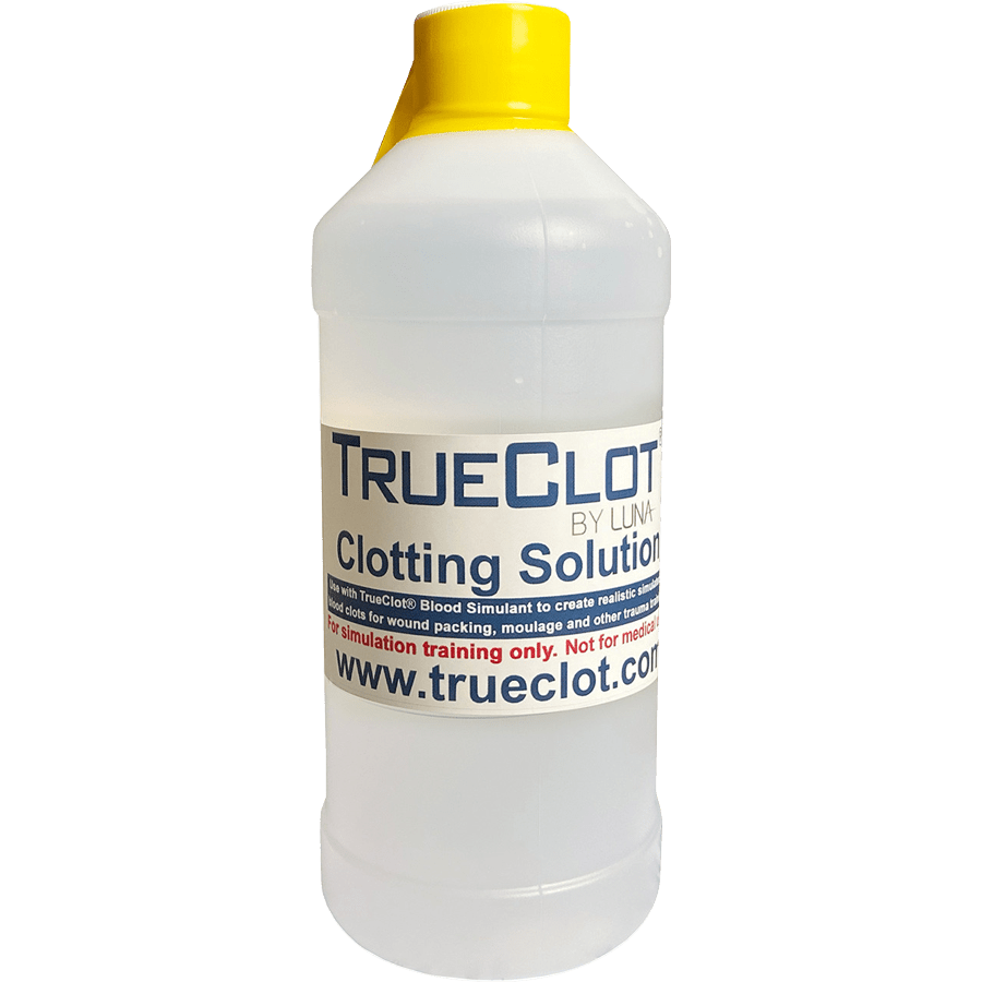 Blood, Training, TrueClot®Clotting Solution, 500ml — CTOMS