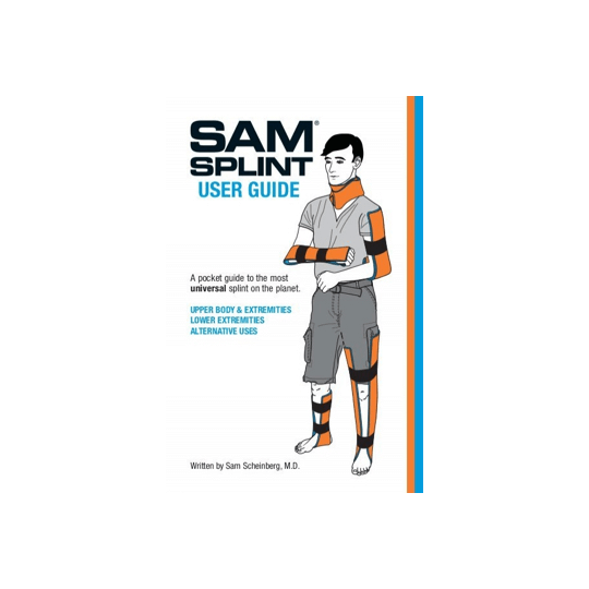 Booklet, Sam Splint User Guide
