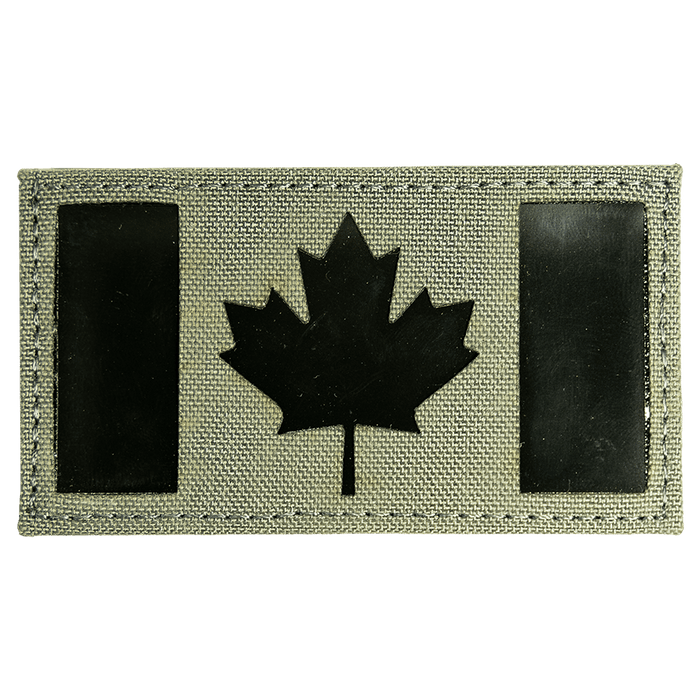 Canadian Flag IR Patch