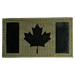 Canadian Flag IR Patch