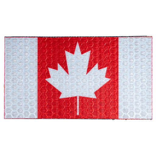 Canadian Flag IR Patch (RED/SILVER)