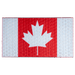 Canadian Flag IR Patch (RED/SILVER)