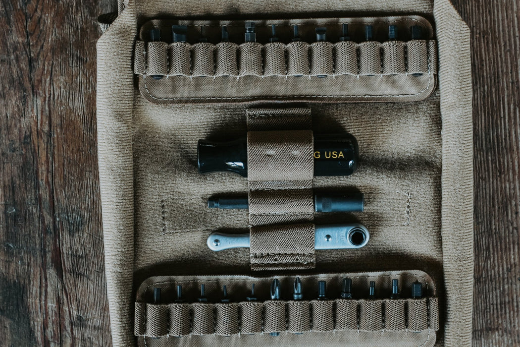 Chapman Screwdriver Roll - Tools Included