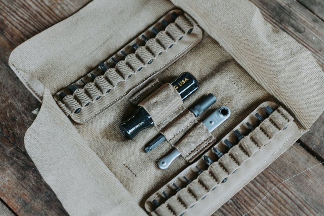 Chapman Screwdriver Roll - Tools Included