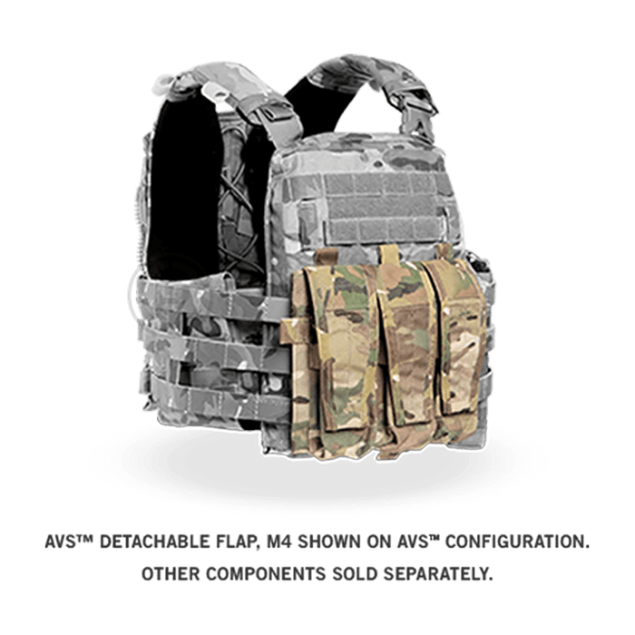 Crye (AVS)™ Detachable Flap, M4 — CTOMS Crye (AVS)™ Detachable Flap, M4 — CTOMS
