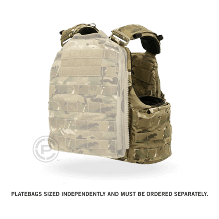 Crye Precision CAGE Plate Carrier and Plate Pouch Set (Color