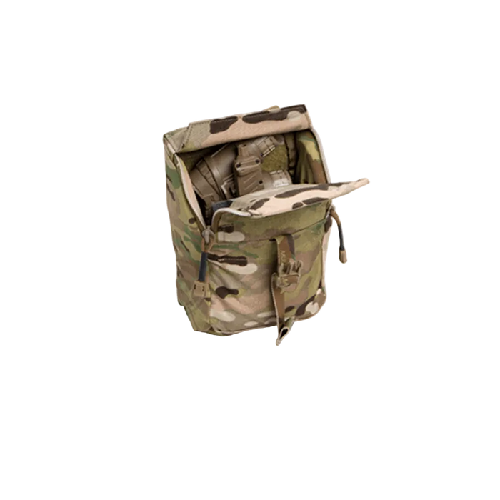 Crye Precision GP Utility Pouch – Coyote Brown – 9x7x3 – General Purpose Organizer