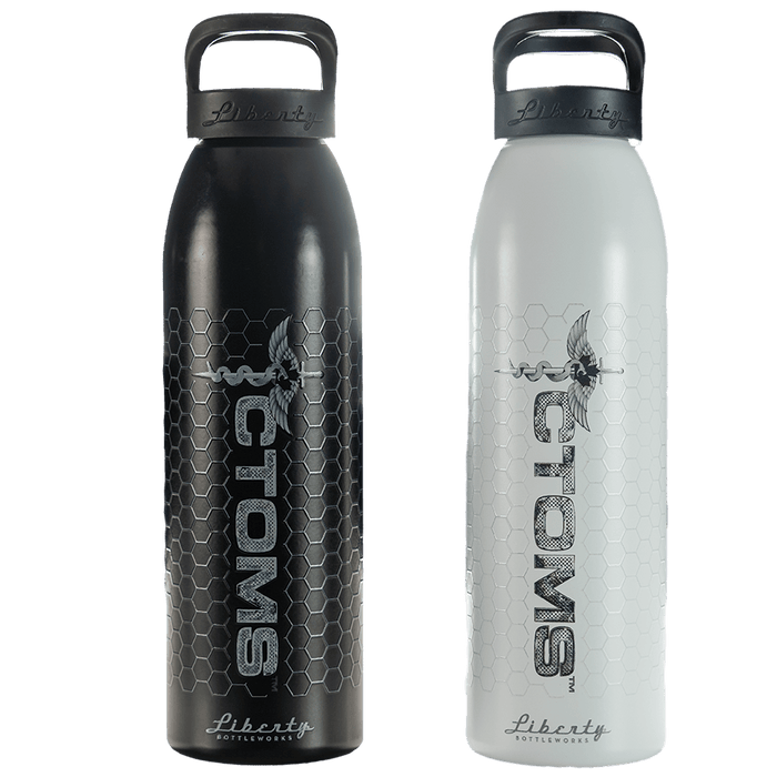 CTOMS 24oz Aluminum Water Bottle
