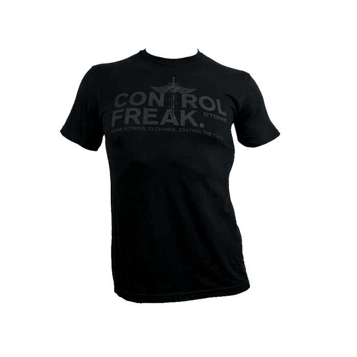 CTOMS "Control Freak" Classic T-Shirt-Black