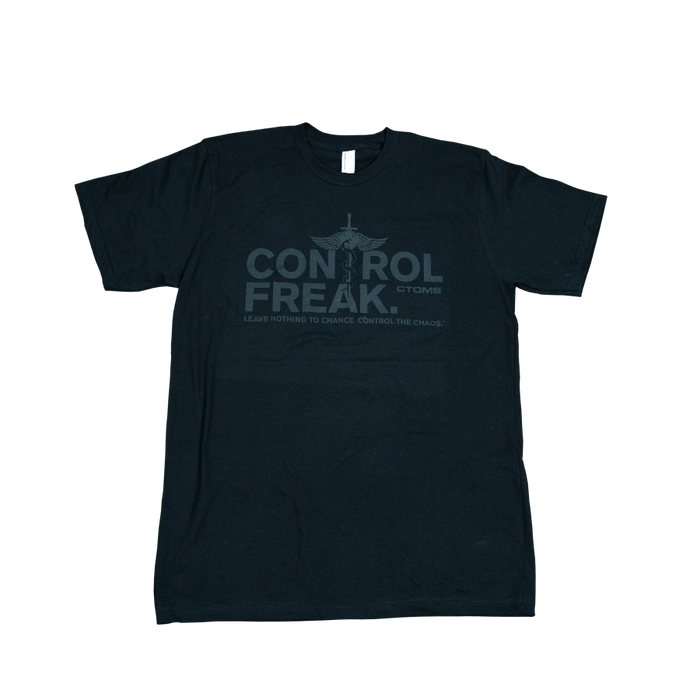 CTOMS "Control Freak" Classic T-Shirt-Black