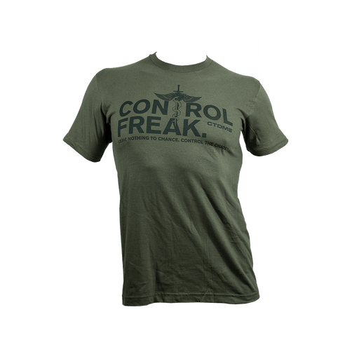 CTOMS "Control Freak" Classic T-Shirt-Lieutenant