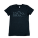 CTOMS Ladies "Control Freak" Classic T-Shirt, Black