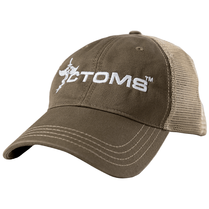 Ctoms Trucker Hat (Richardson), Dark Khaki