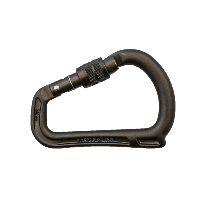 DMM® Rhino Screwgate Carabiner - Matte Grey