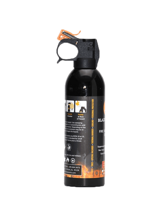 Fire Suppressant, BDS40-FireAde MK9 FingerLoop Aerosol