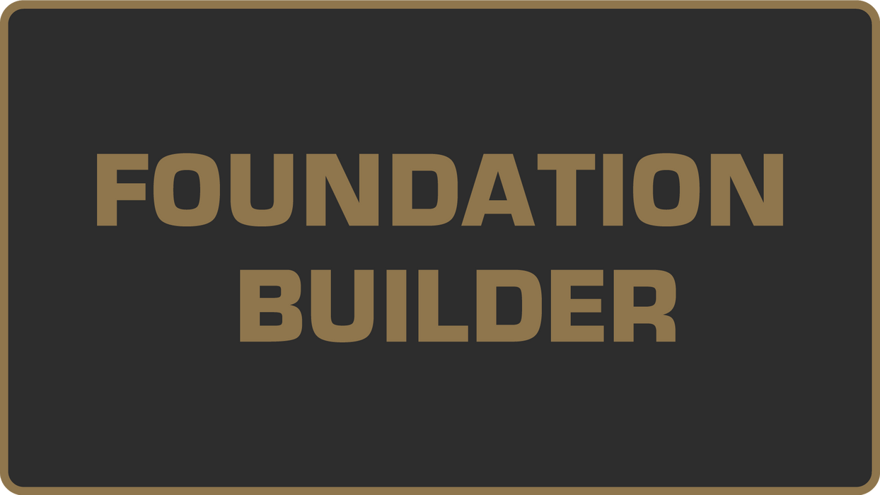 Foundation Builder Bundle