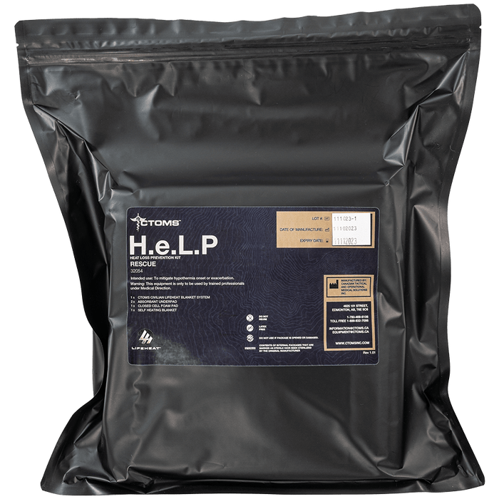 Heat Loss Prevention (HeLP) Kit,