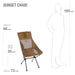 Helinox, Sunset Chair, Coyote Tan