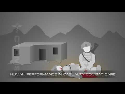 Human performance in casualty combat caree