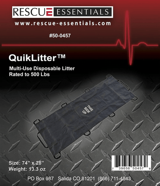 Litter, Rescue Essentials QuikLitter™