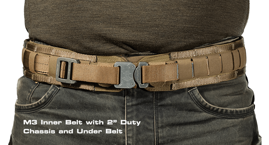 G2-Belt™ With / Cobra Buckle — CTOMS