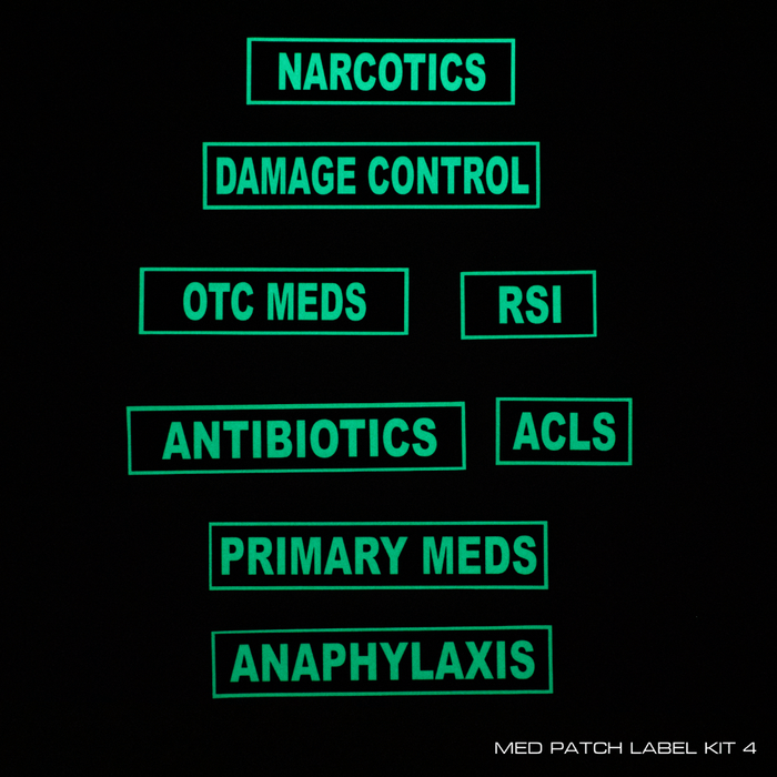 Sample Patch Med Med Patch Label Kits — CTOMS