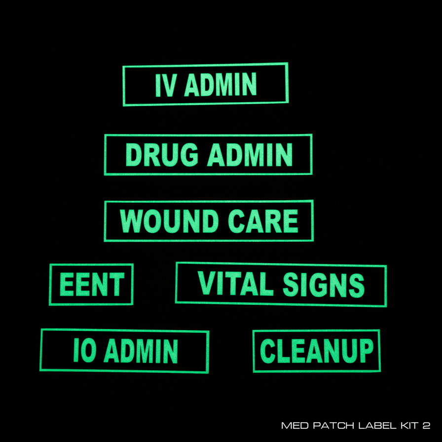 Med Patch Label Kits — CTOMS