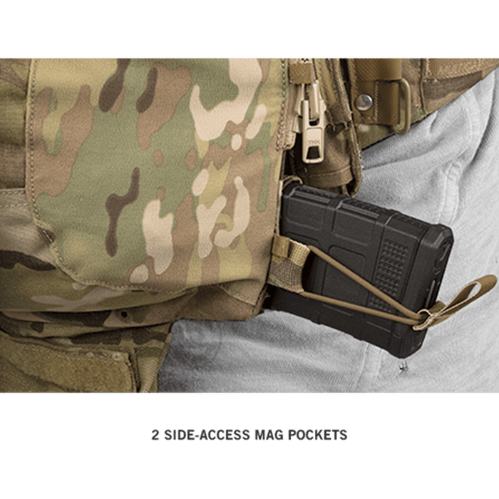 Panel, CRYE, Pouch Zip-On
