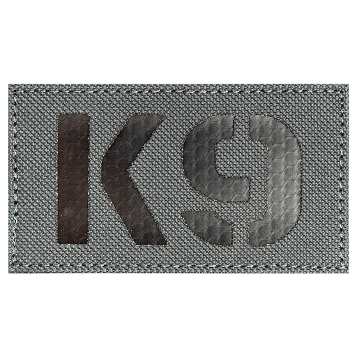 Patch, IR, "K9", 90 x 50 mm
