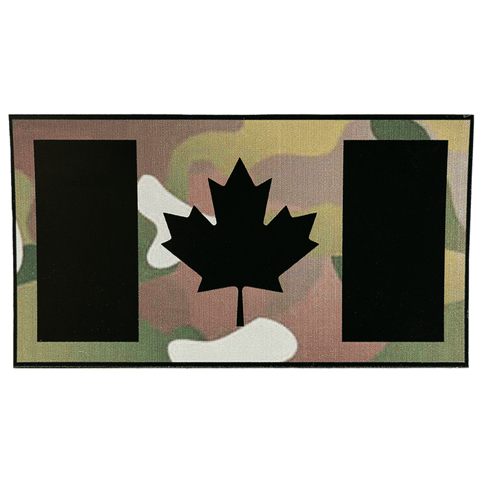 Patch, Printed/IR, "CDN FLAG" 90x50mm, MultiCam & Ranger Green