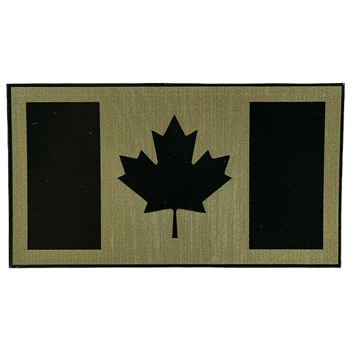 Patch, Printed/IR, "CDN FLAG" 90x50mm, MultiCam & Ranger Green