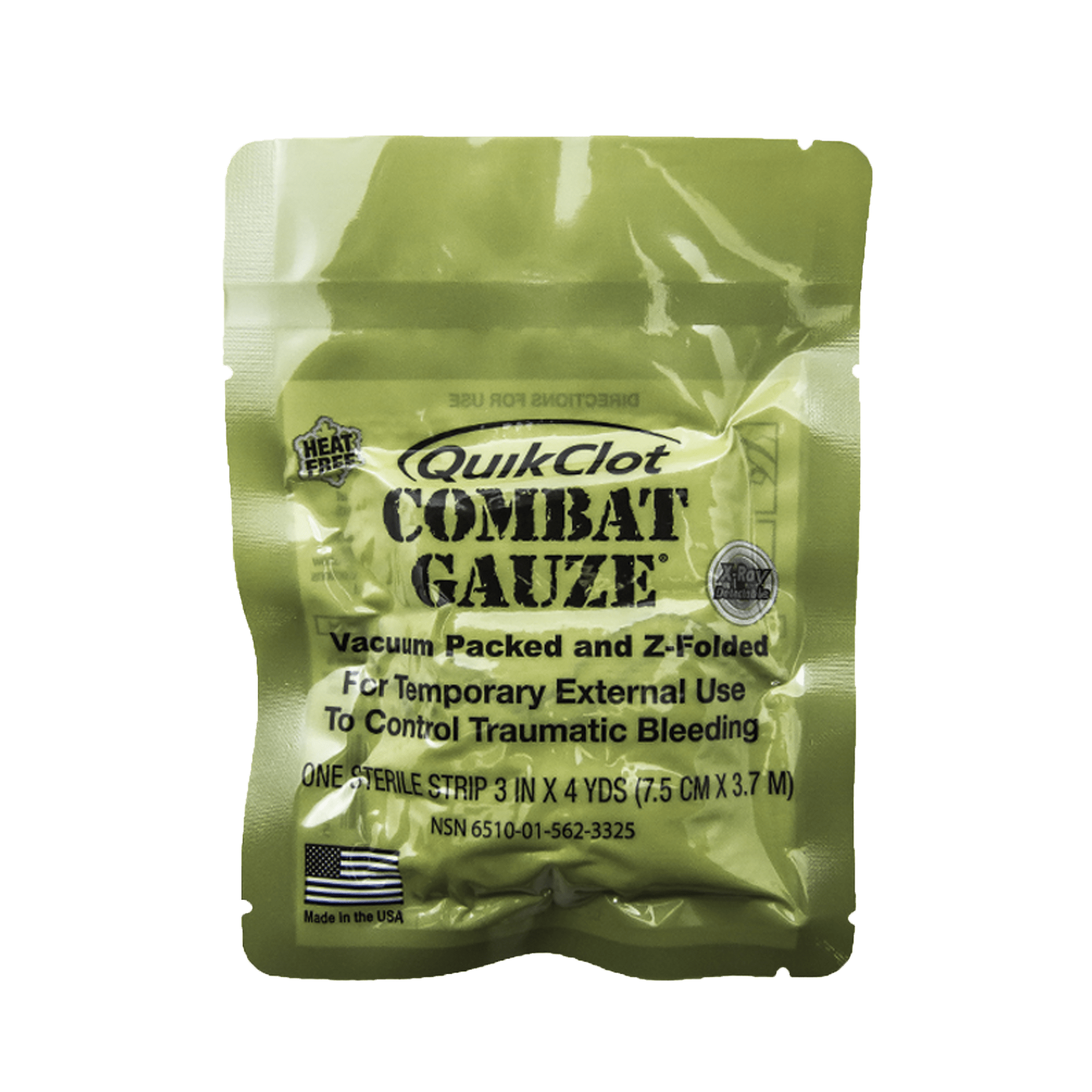 QuikClot® Combat Gauze-Z Fold™ — CTOMS QuikClot® Combat Gauze-Z Fold™ — CTOMS