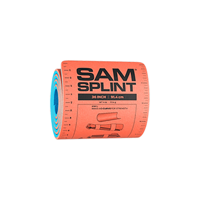 SAM Splint 36" Roll, Tactical/Civilian