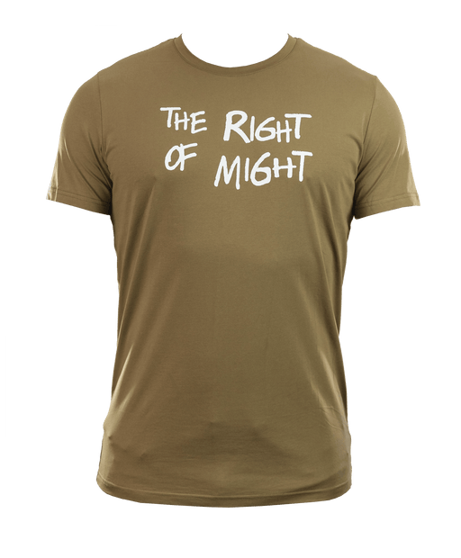 Shirt, CTOMS, "The Right of Might"