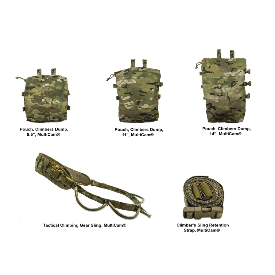 Sling Set, Tactical Climbing Gear, Multicam® — CTOMS