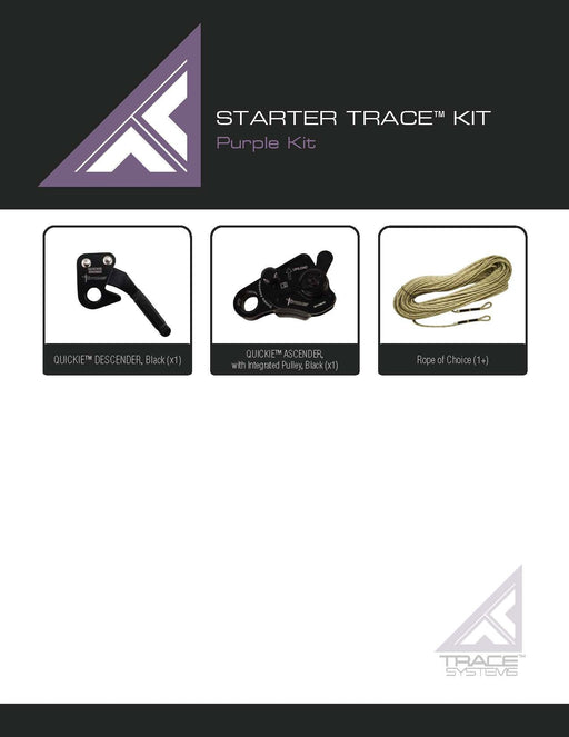 Starter Trace Kit - Purple Kit