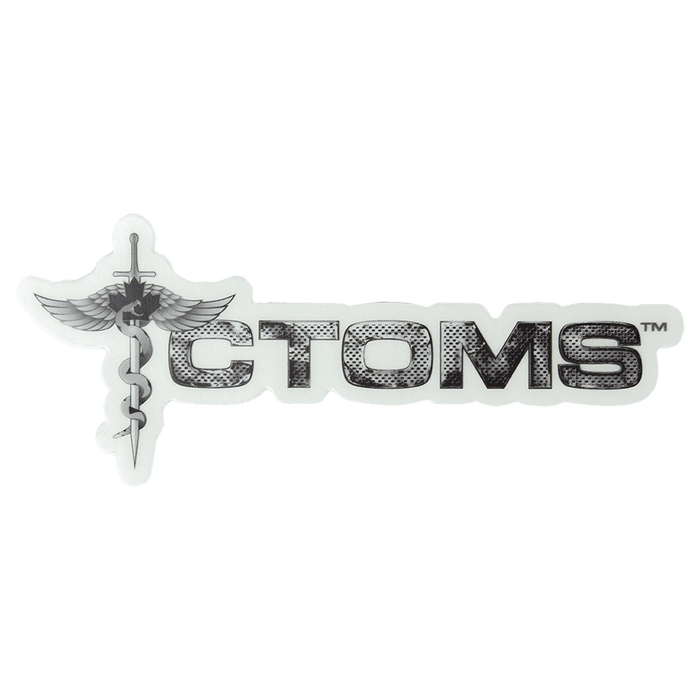 Sticker, "CTOMS Logo"