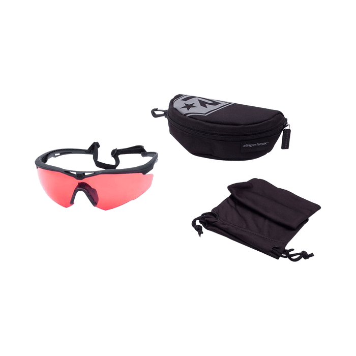 StingerHawk Eyewear GF-8 Laser Protective Basic Kit