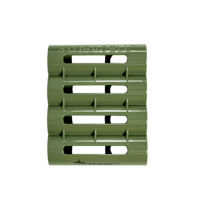 Storacell SlimLine AA (Military Green) w/CTOMS Logo