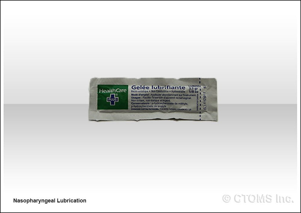 Surgical Lubricant, Individual Package