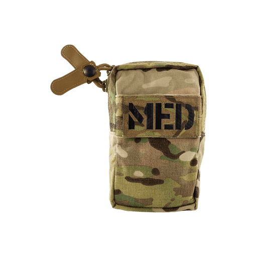 Symmetrical Zipper Saddle Bag