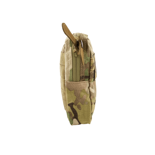 Symmetrical Zipper Saddle Bag